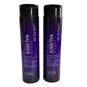 Joico Color Balance Purple Shampoo And Conditioner Set 10.1 Fl Oz Bottles